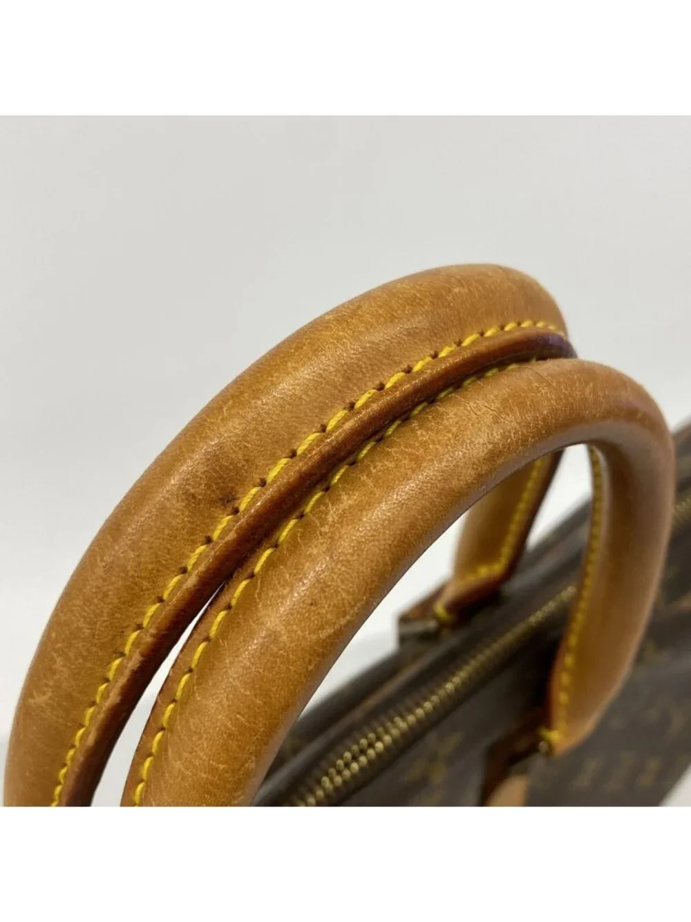 Louis Vuitton Briefcase Monogram Porte Documents Voyage Brown